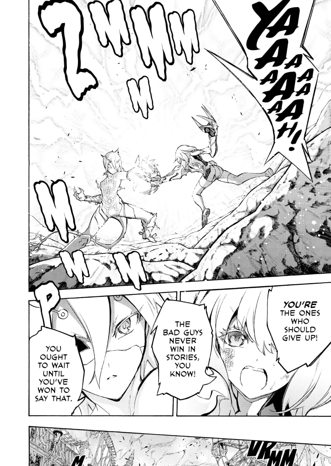 Read Twin Star Exorcists chapter 28 image 6 on Lezhin