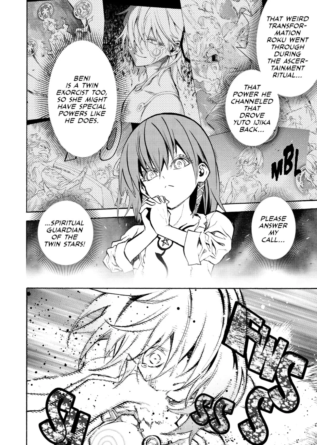 Read Twin Star Exorcists chapter 28 image 66 on Lezhin