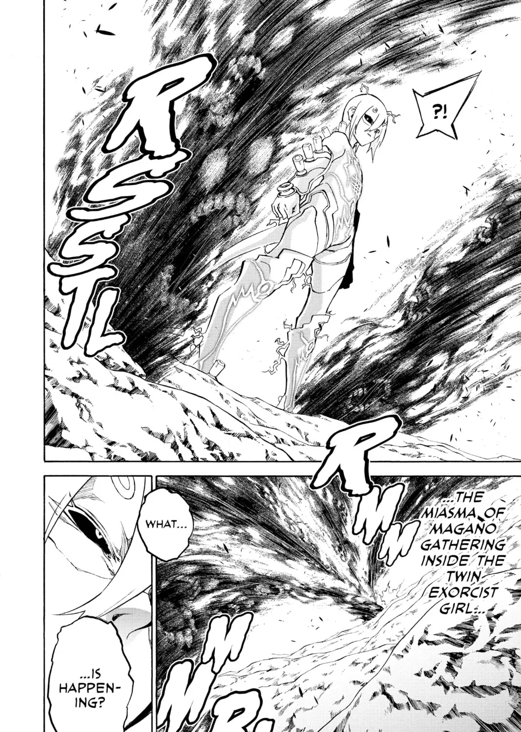Read Twin Star Exorcists chapter 28 image 74 on Lezhin