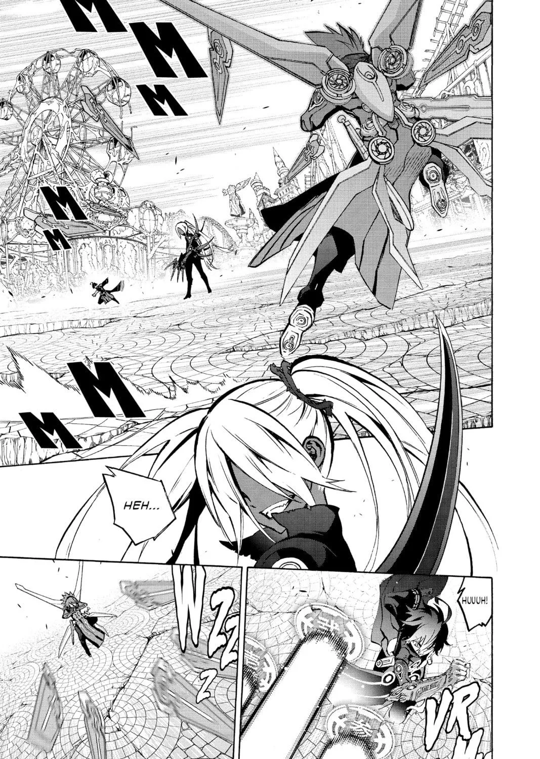 Read Twin Star Exorcists chapter 28 image 8 on Lezhin