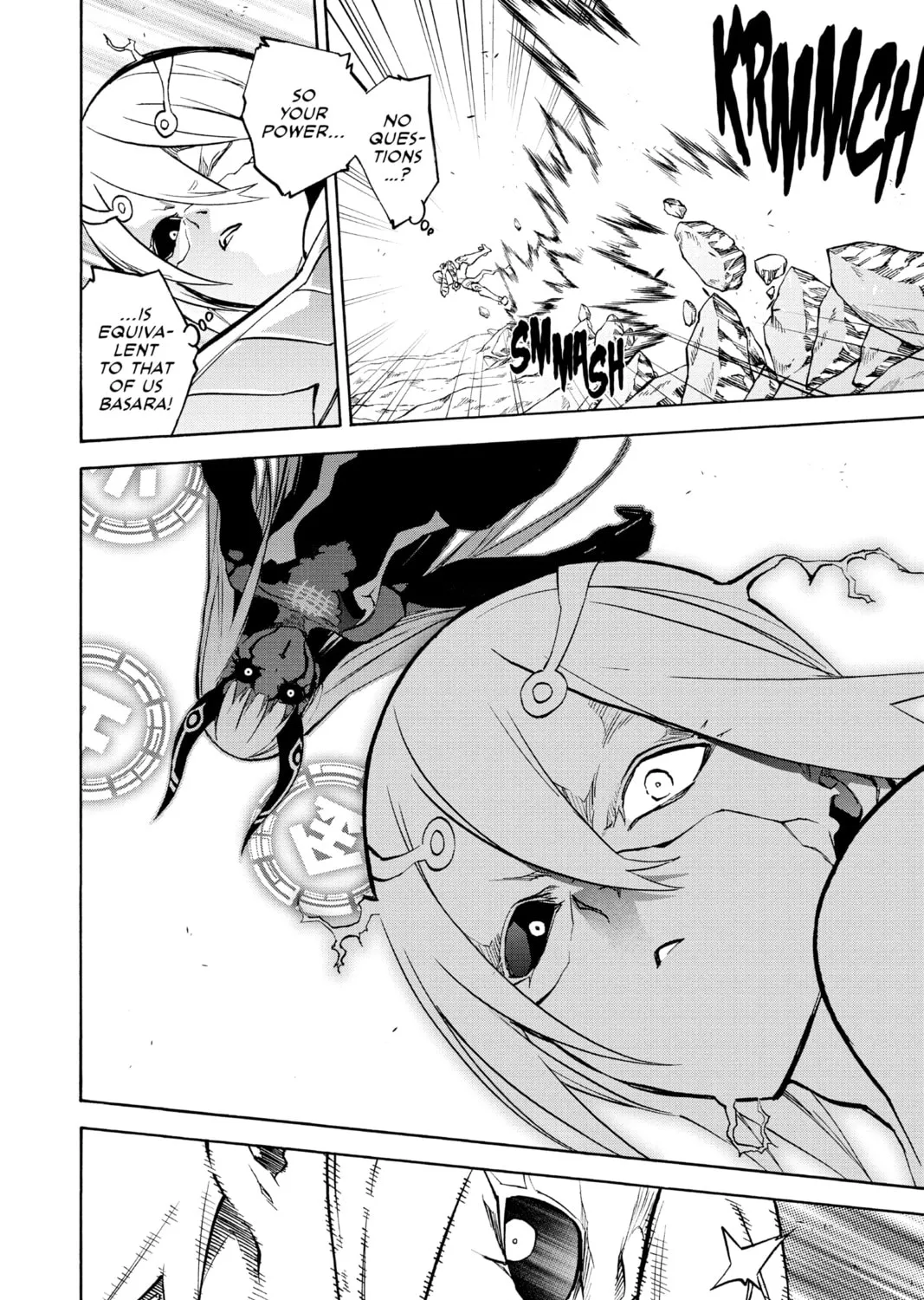 Read Twin Star Exorcists chapter 29 image 12 on Lezhin