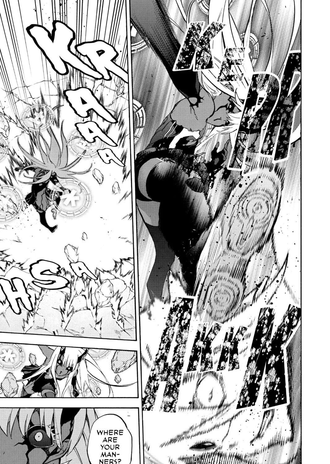 Read Twin Star Exorcists chapter 29 image 14 on Lezhin