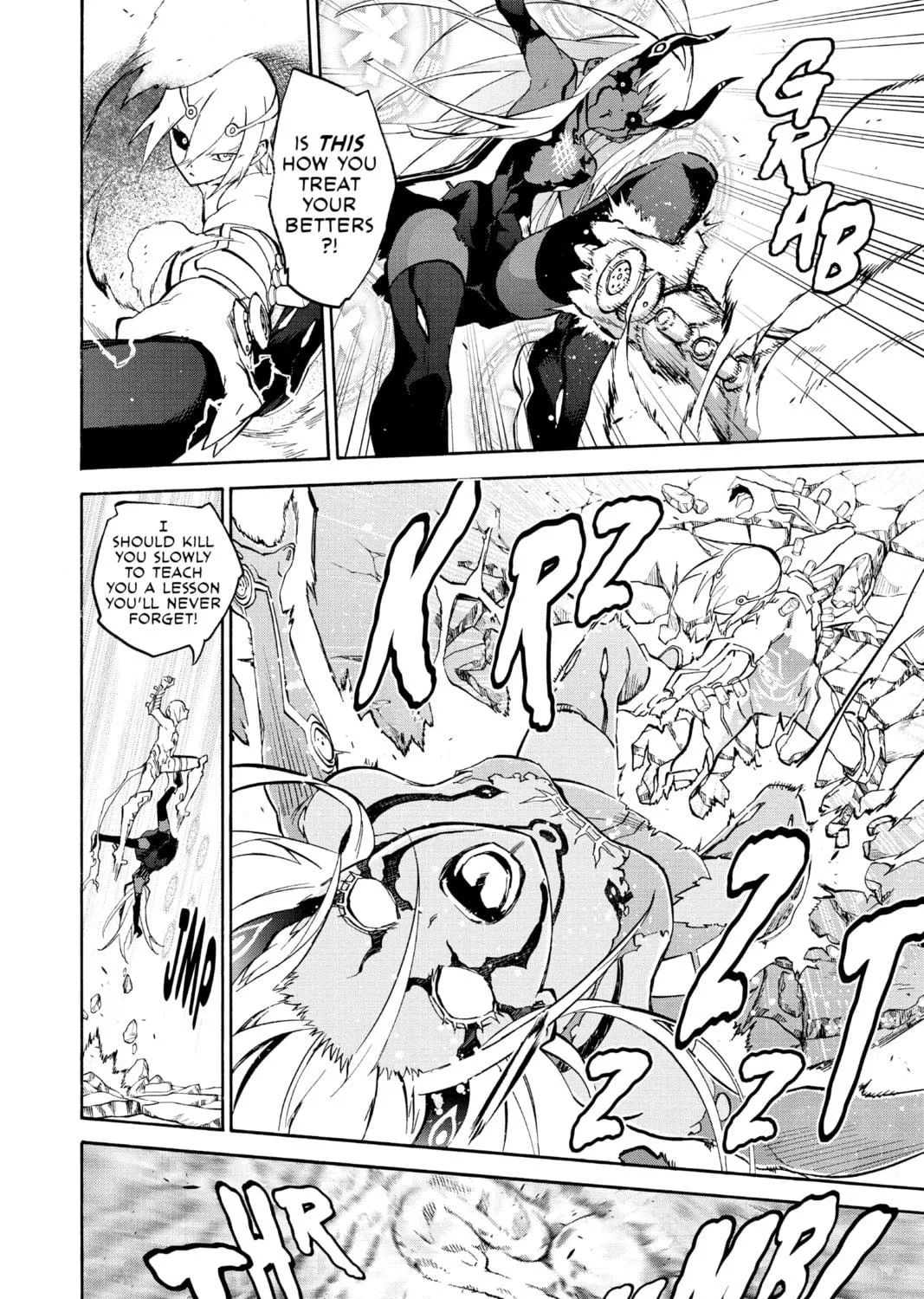 Read Twin Star Exorcists chapter 29 image 16 on Lezhin