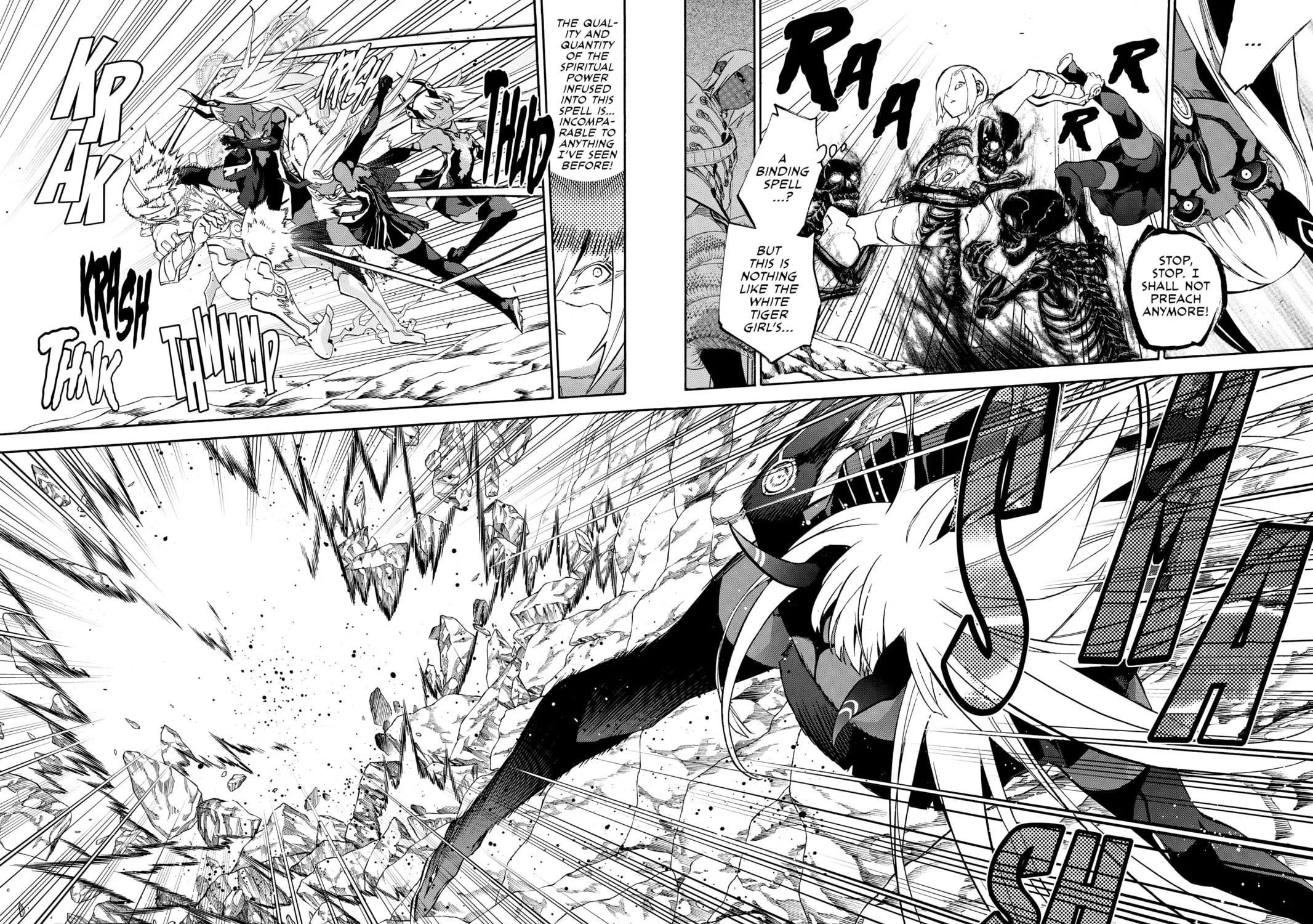 Read Twin Star Exorcists chapter 29 image 20 on Lezhin