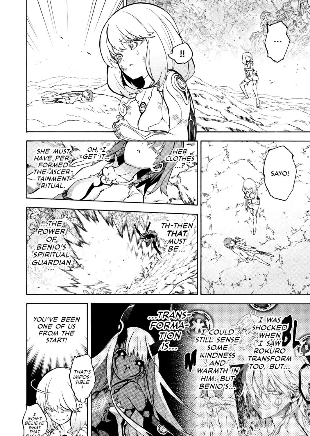 Read Twin Star Exorcists chapter 29 image 22 on Lezhin