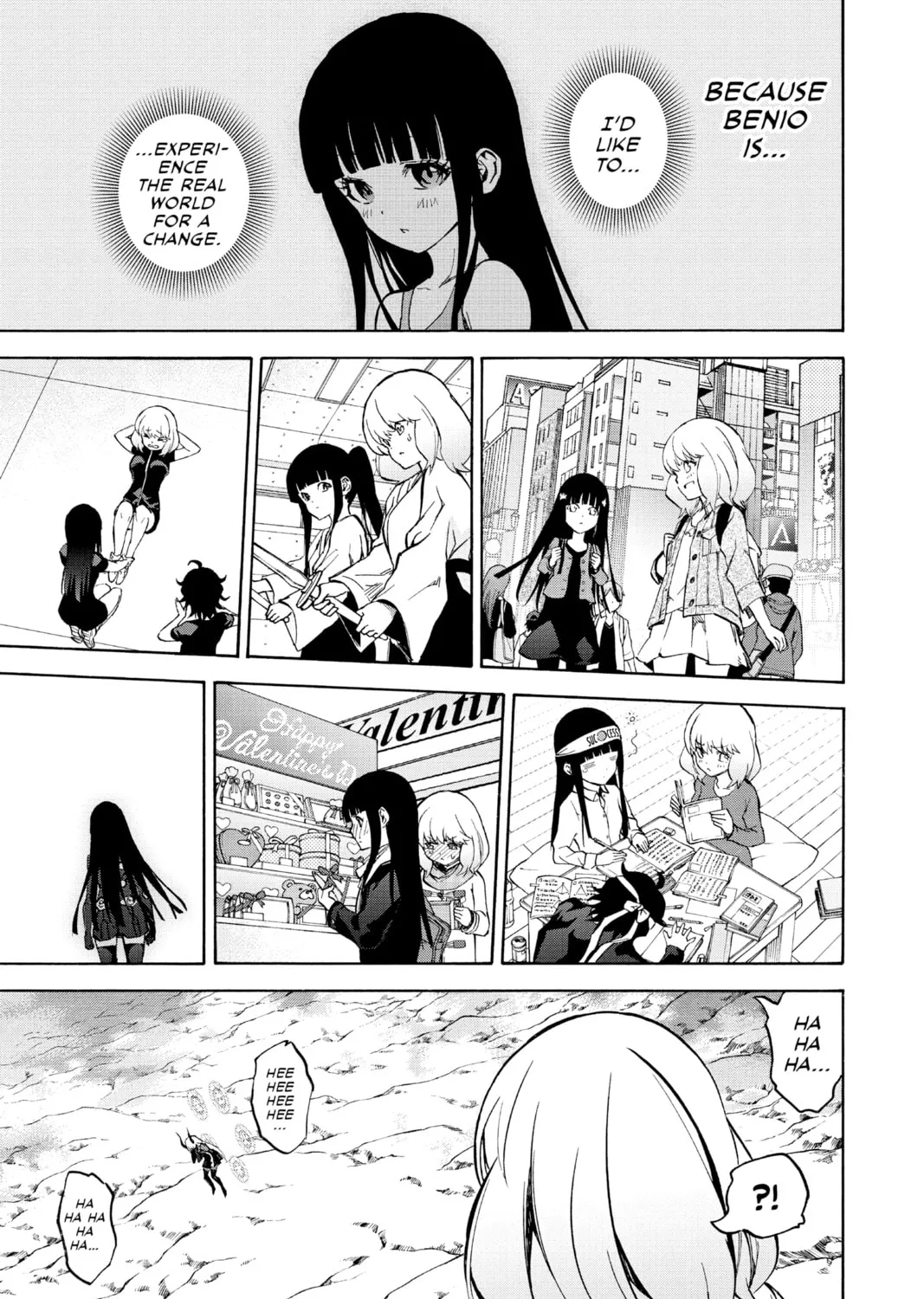 Read Twin Star Exorcists chapter 29 image 24 on Lezhin
