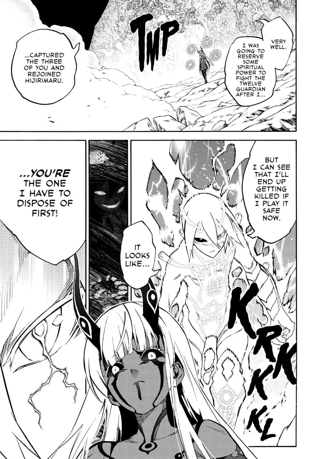 Read Twin Star Exorcists chapter 29 image 28 on Lezhin