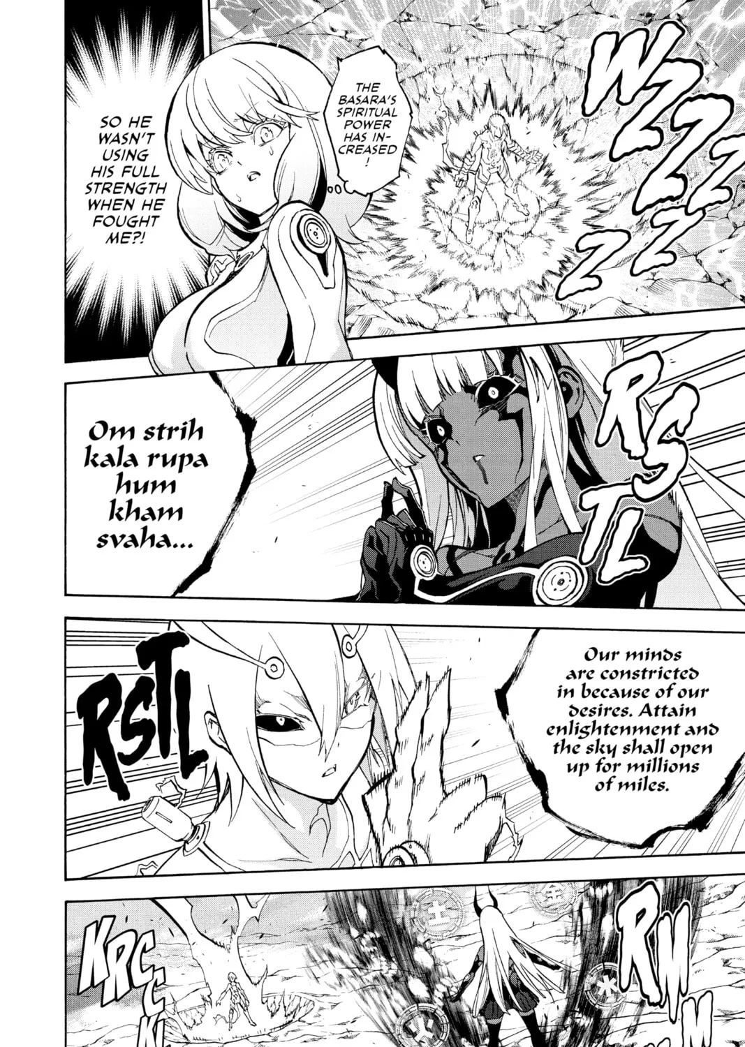 Read Twin Star Exorcists chapter 29 image 30 on Lezhin