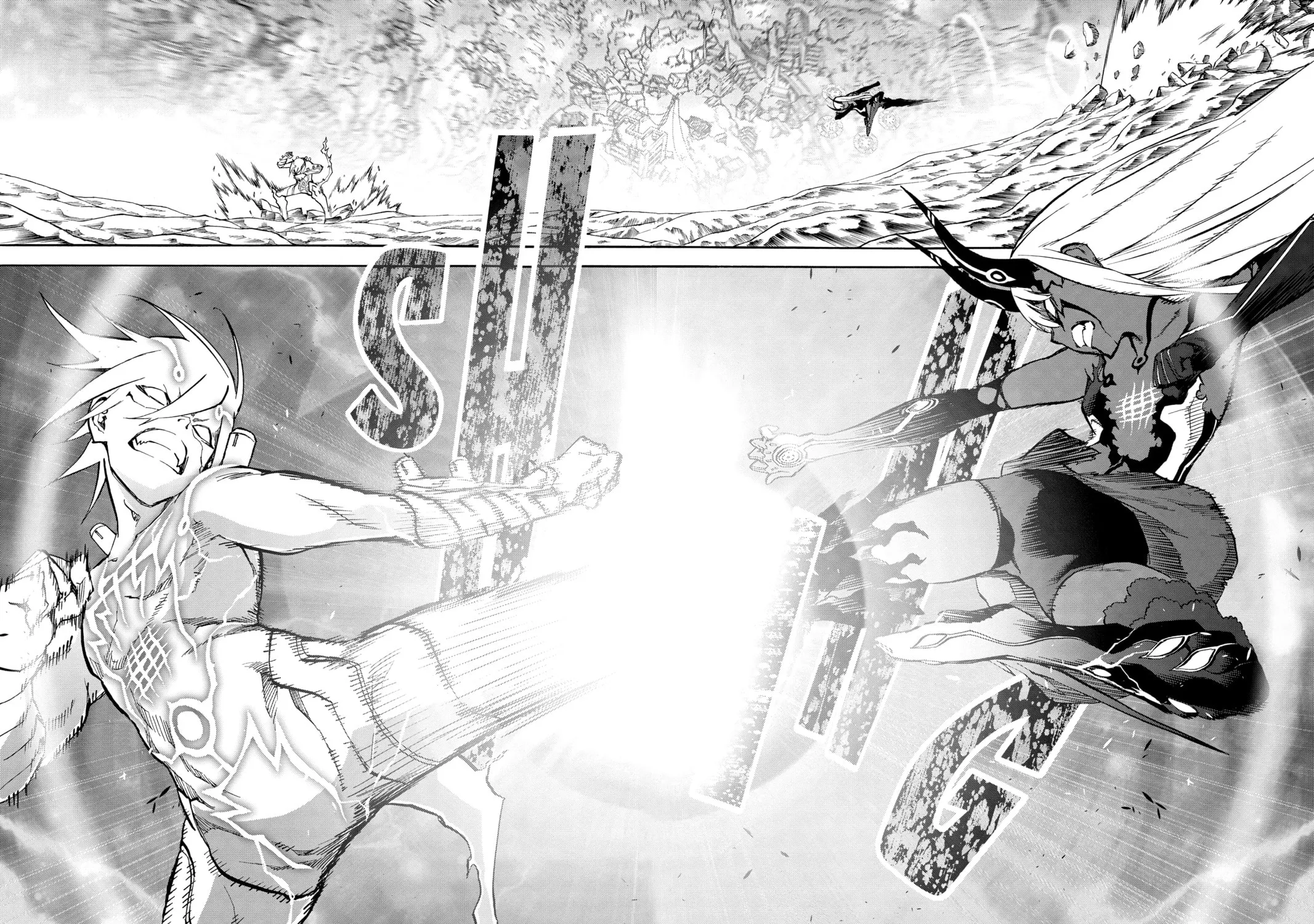 Read Twin Star Exorcists chapter 29 image 34 on Lezhin