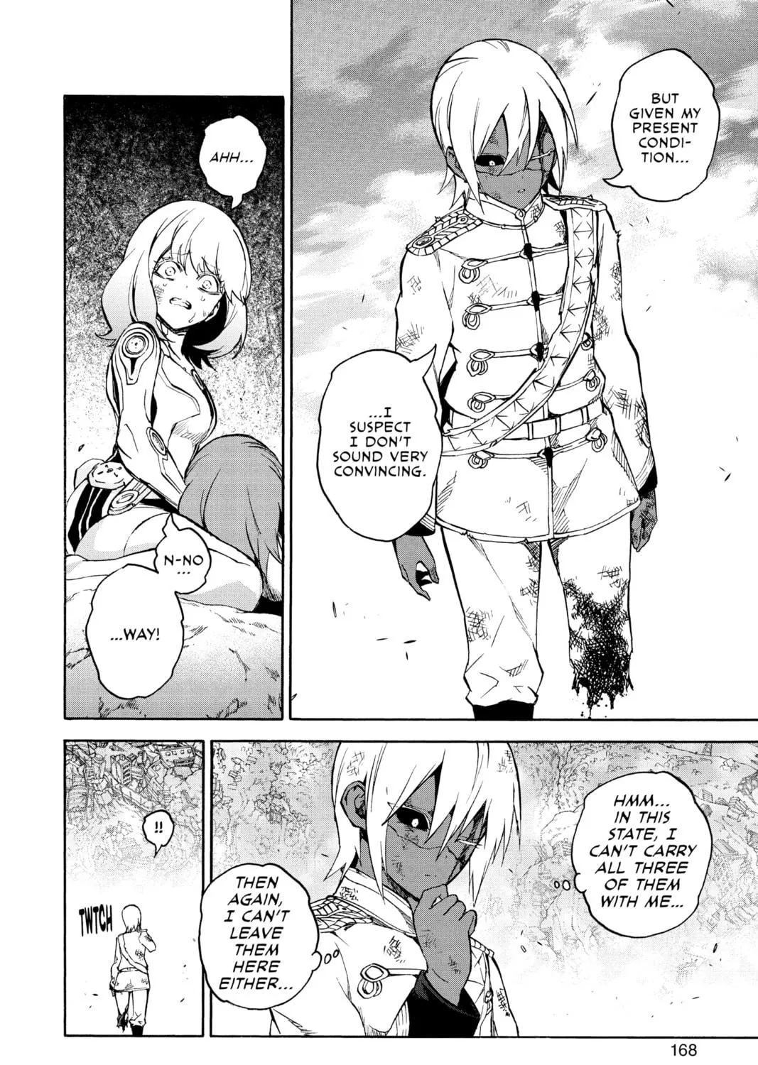 Read Twin Star Exorcists chapter 29 image 38 on Lezhin