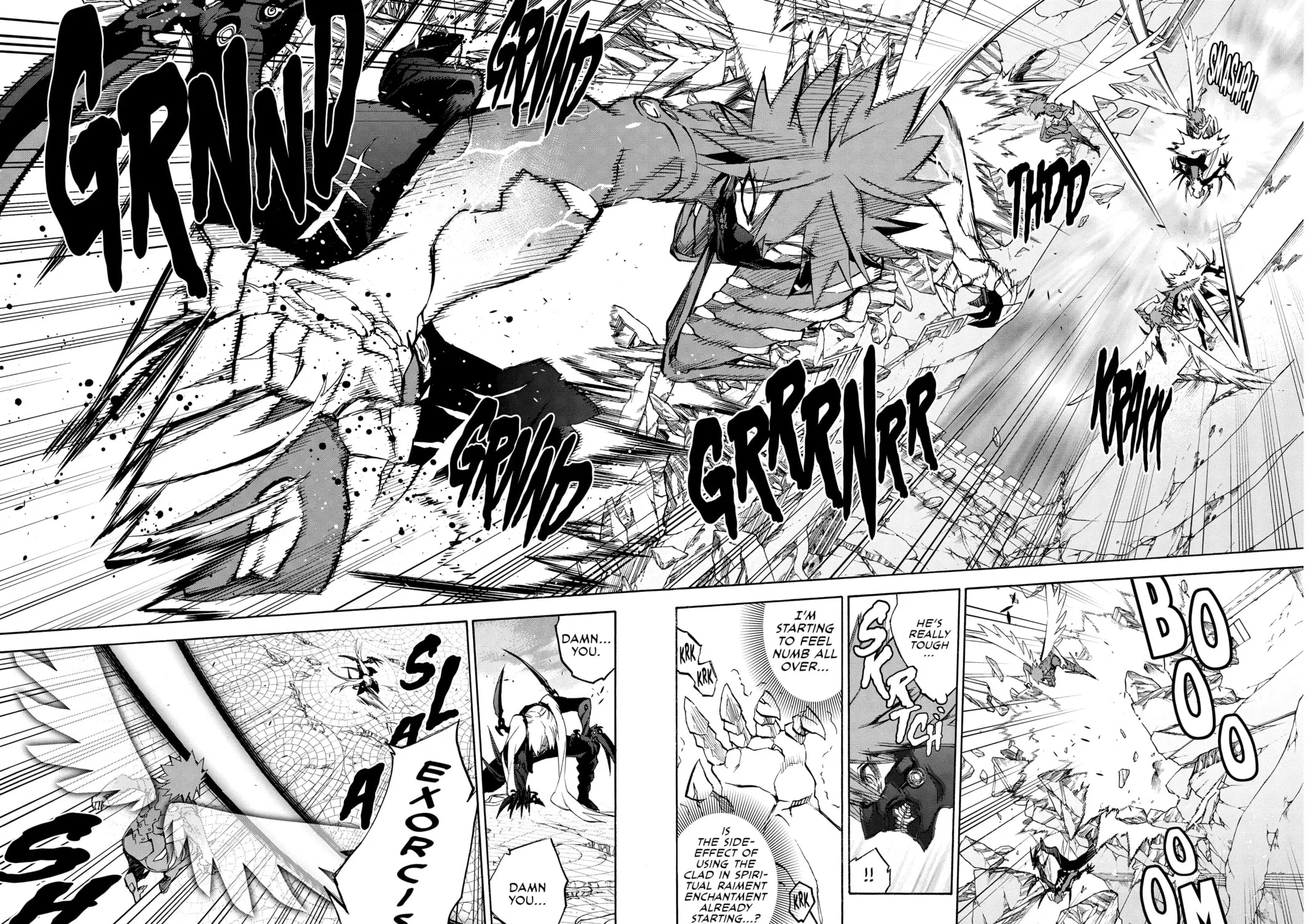 Read Twin Star Exorcists chapter 29 image 42 on Lezhin