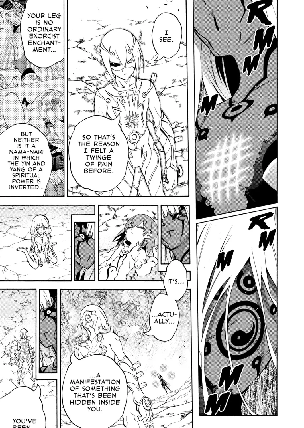 Read Twin Star Exorcists chapter 29 image 6 on Lezhin