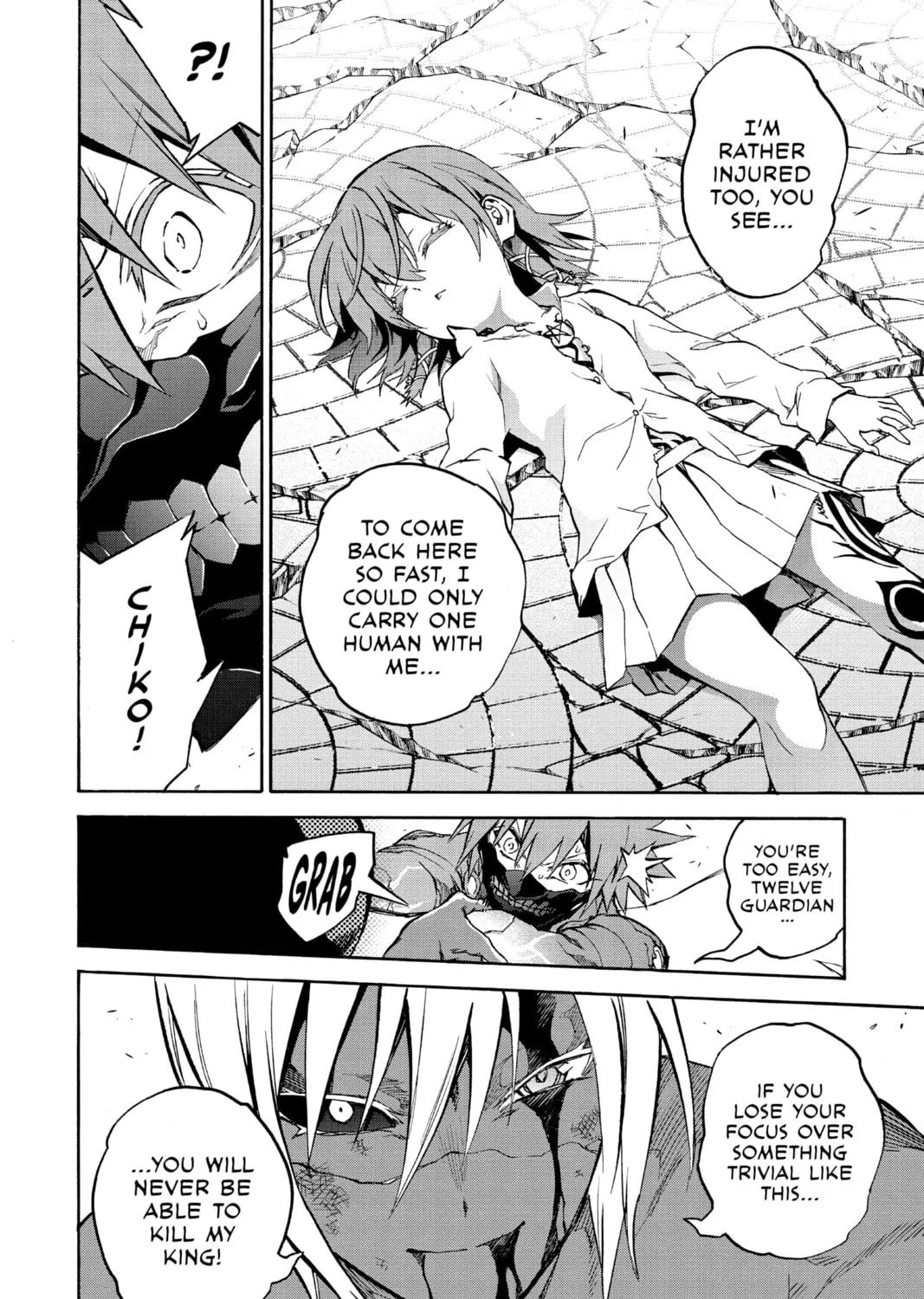 Read Twin Star Exorcists chapter 29 image 60 on Lezhin