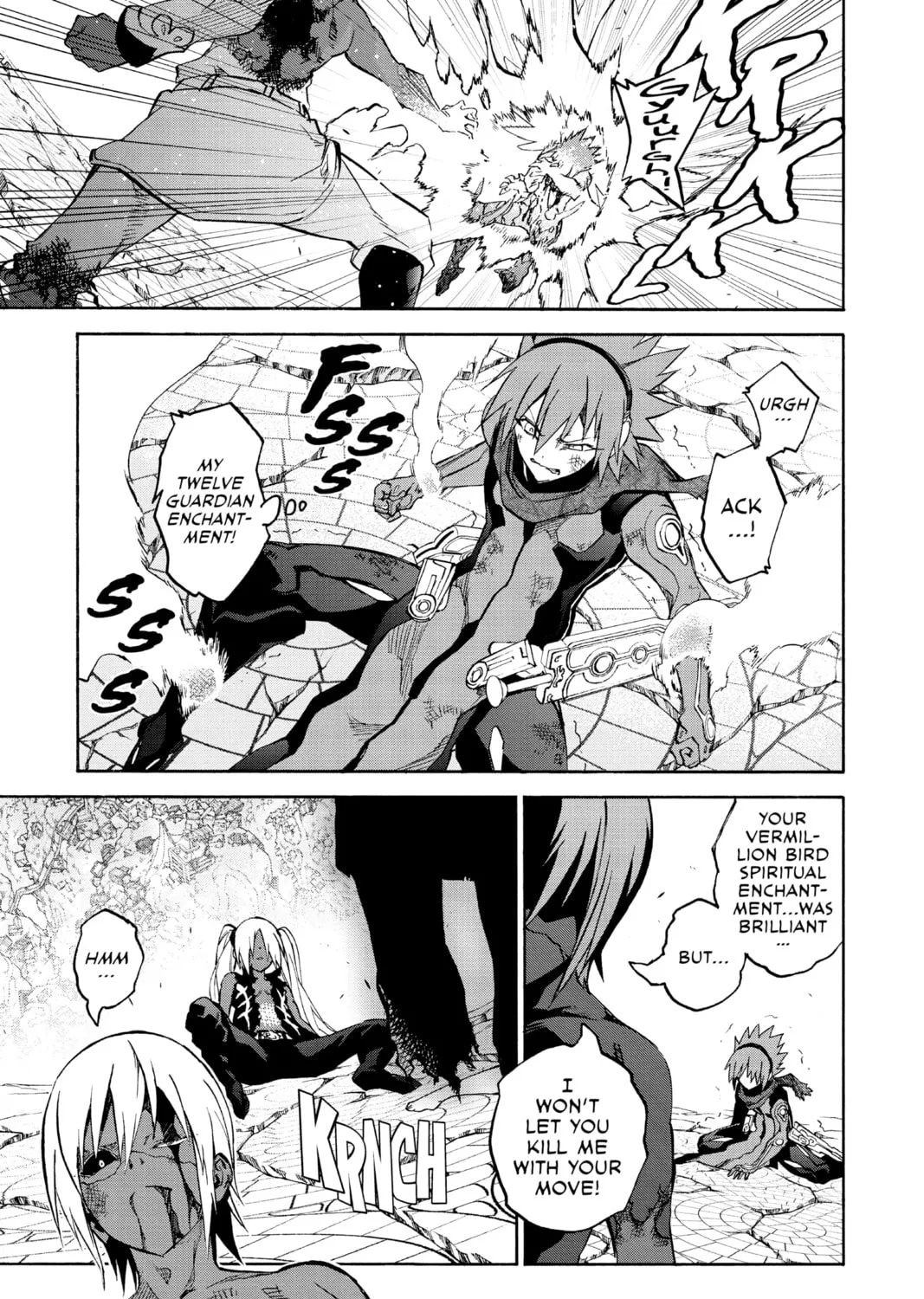 Read Twin Star Exorcists chapter 29 image 62 on Lezhin