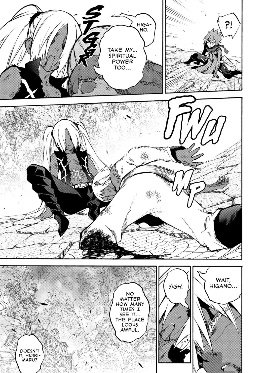 Read Twin Star Exorcists chapter 29 image 66 on Lezhin