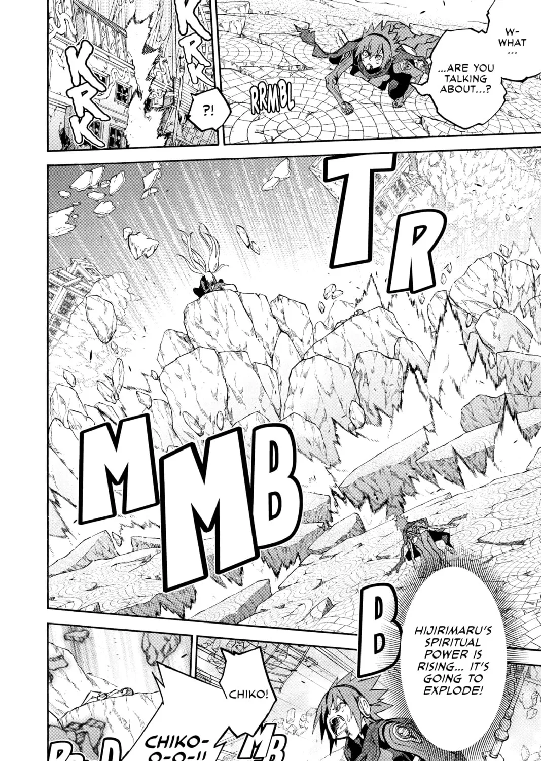 Read Twin Star Exorcists chapter 29 image 72 on Lezhin