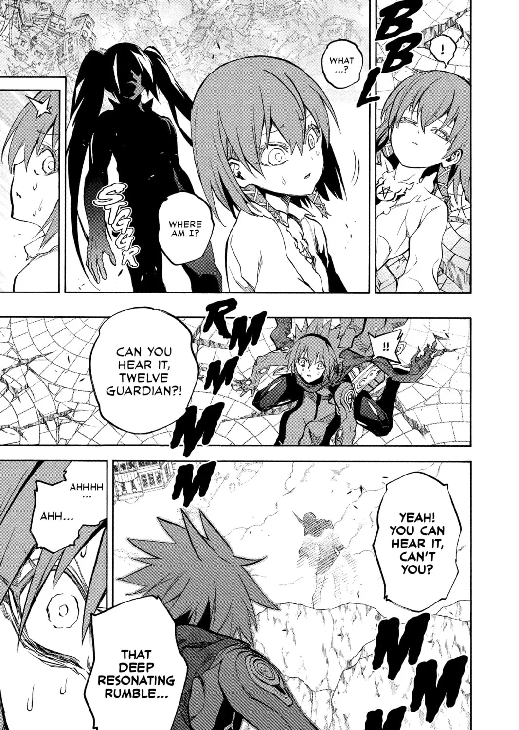 Read Twin Star Exorcists chapter 29 image 74 on Lezhin
