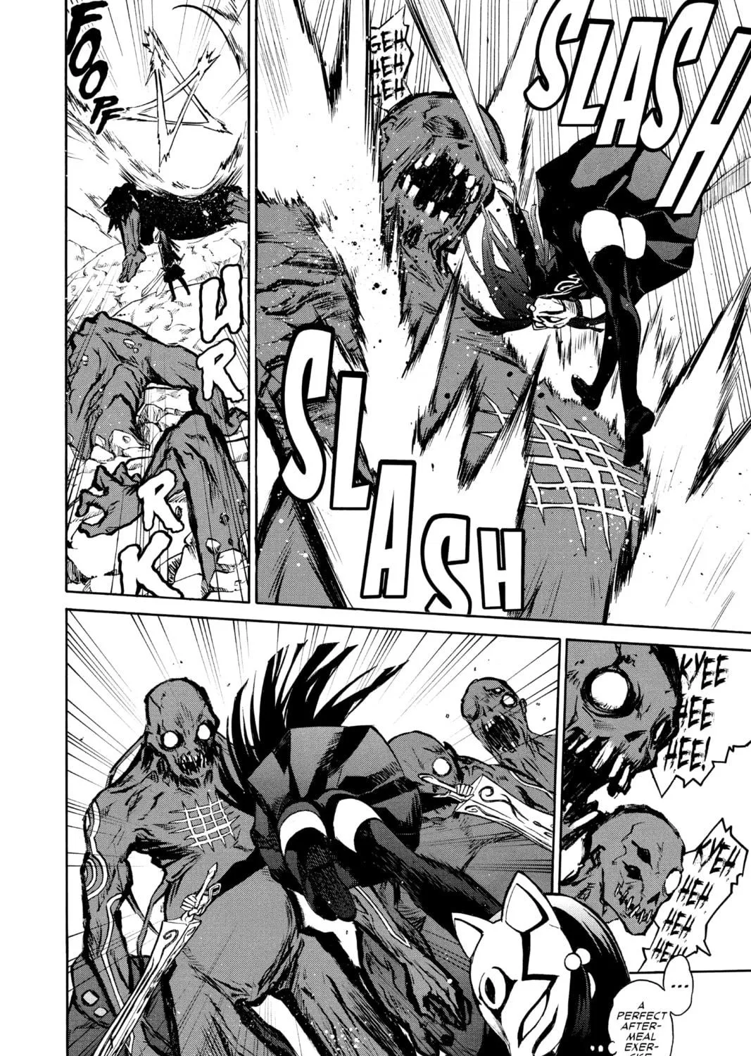 Read Twin Star Exorcists chapter 3.5 image 10 on Lezhin