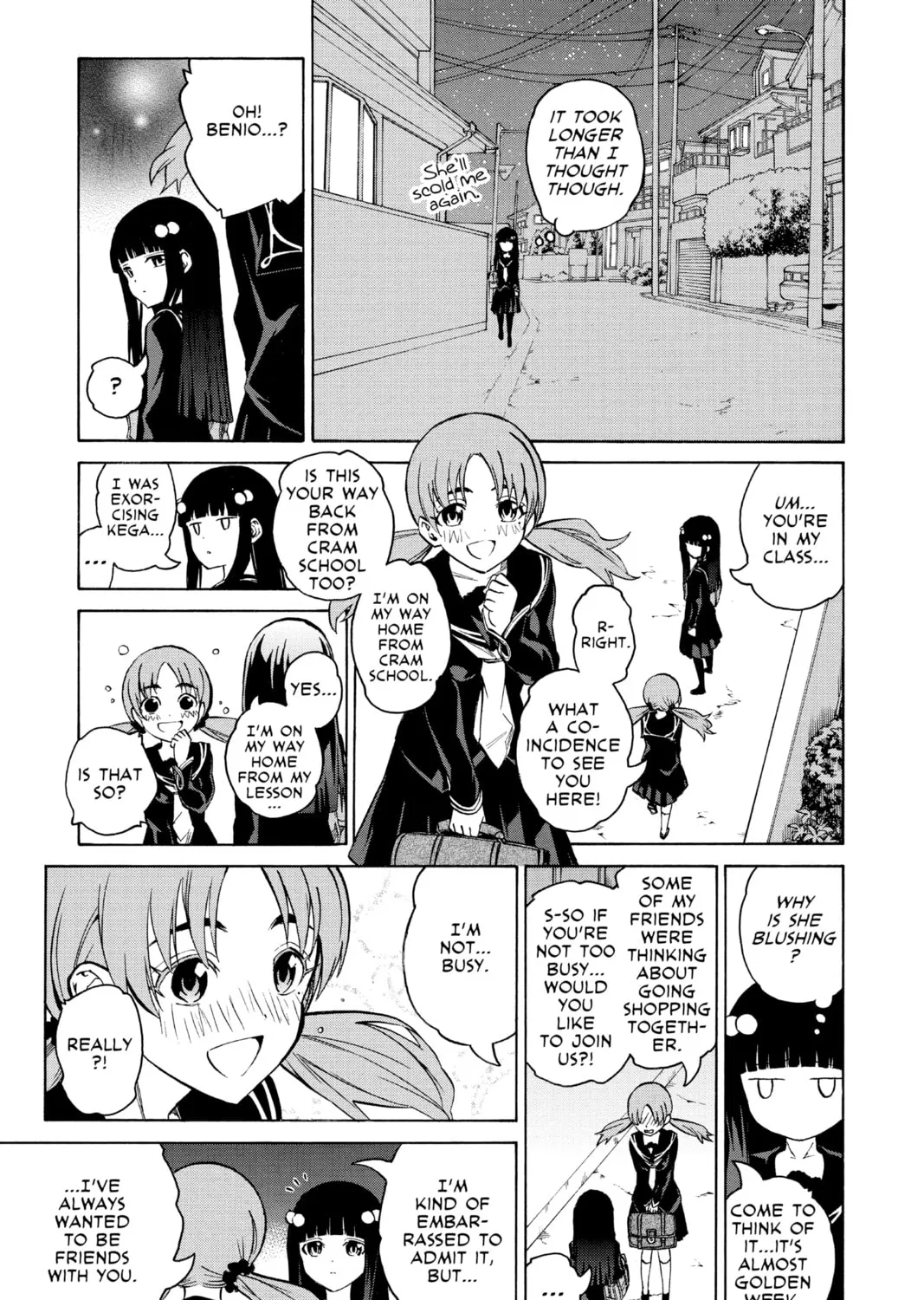 Read Twin Star Exorcists chapter 3.5 image 12 on Lezhin