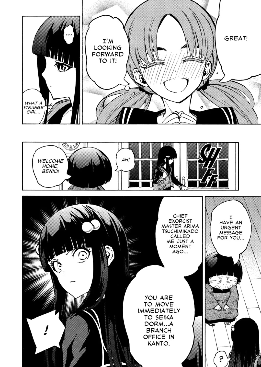 Read Twin Star Exorcists chapter 3.5 image 14 on Lezhin