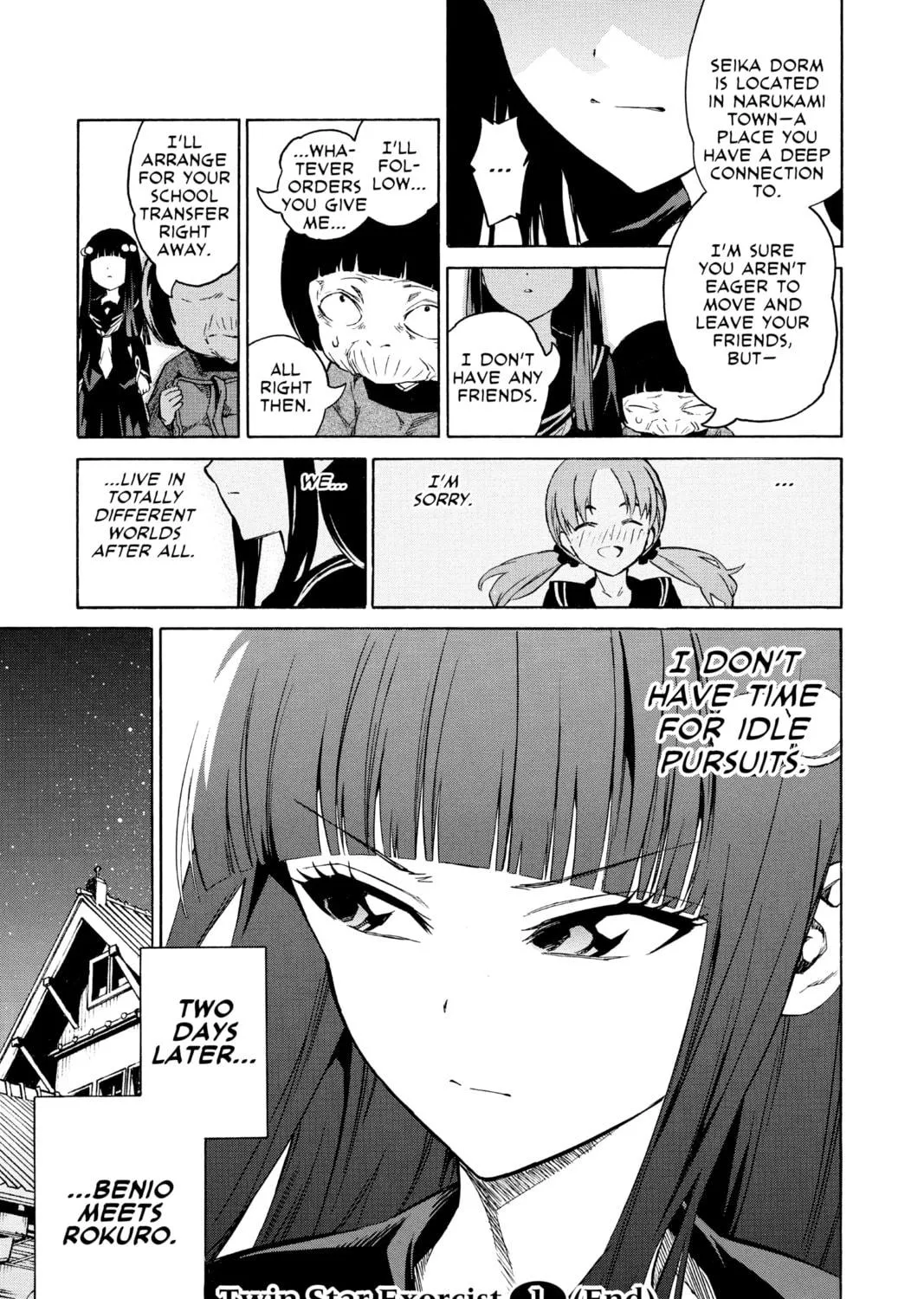 Read Twin Star Exorcists chapter 3.5 image 16 on Lezhin