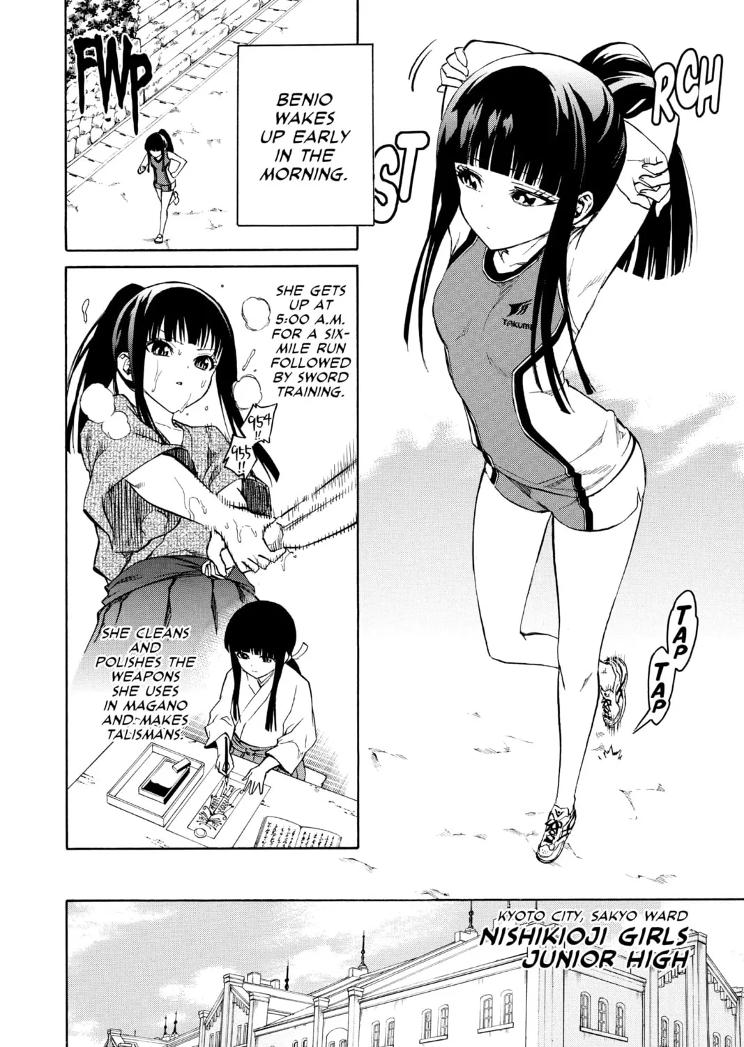 Read Twin Star Exorcists chapter 3.5 image 2 on Lezhin