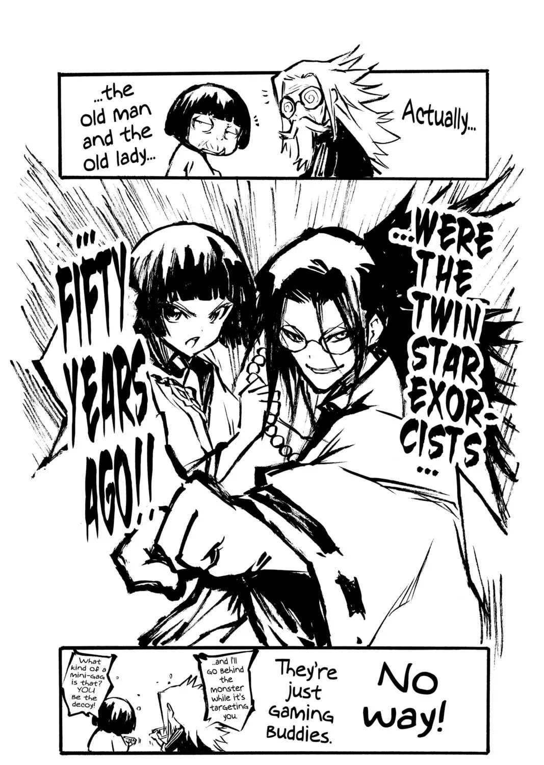 Read Twin Star Exorcists chapter 3.5 image 34 on Lezhin