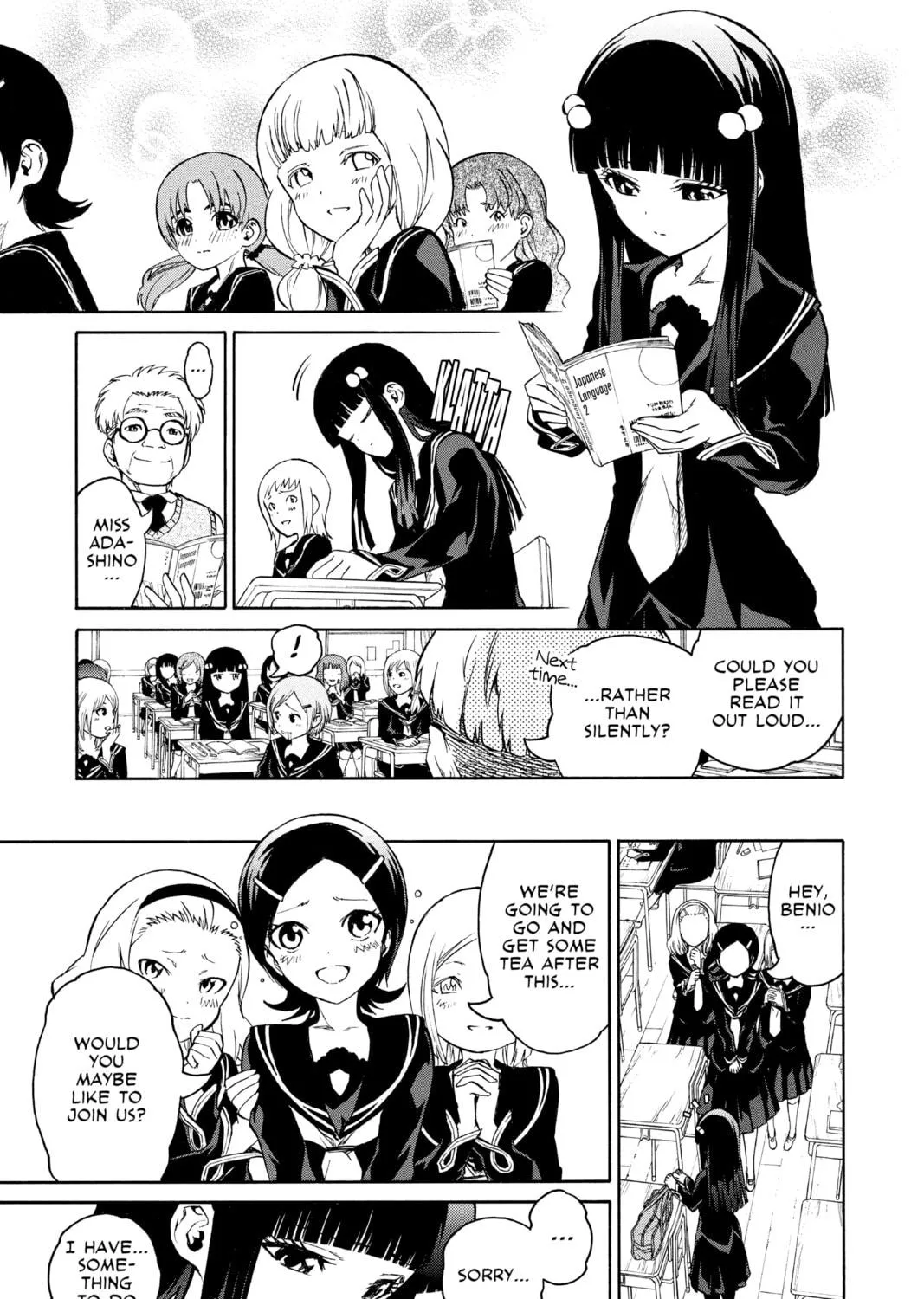 Read Twin Star Exorcists chapter 3.5 image 4 on Lezhin