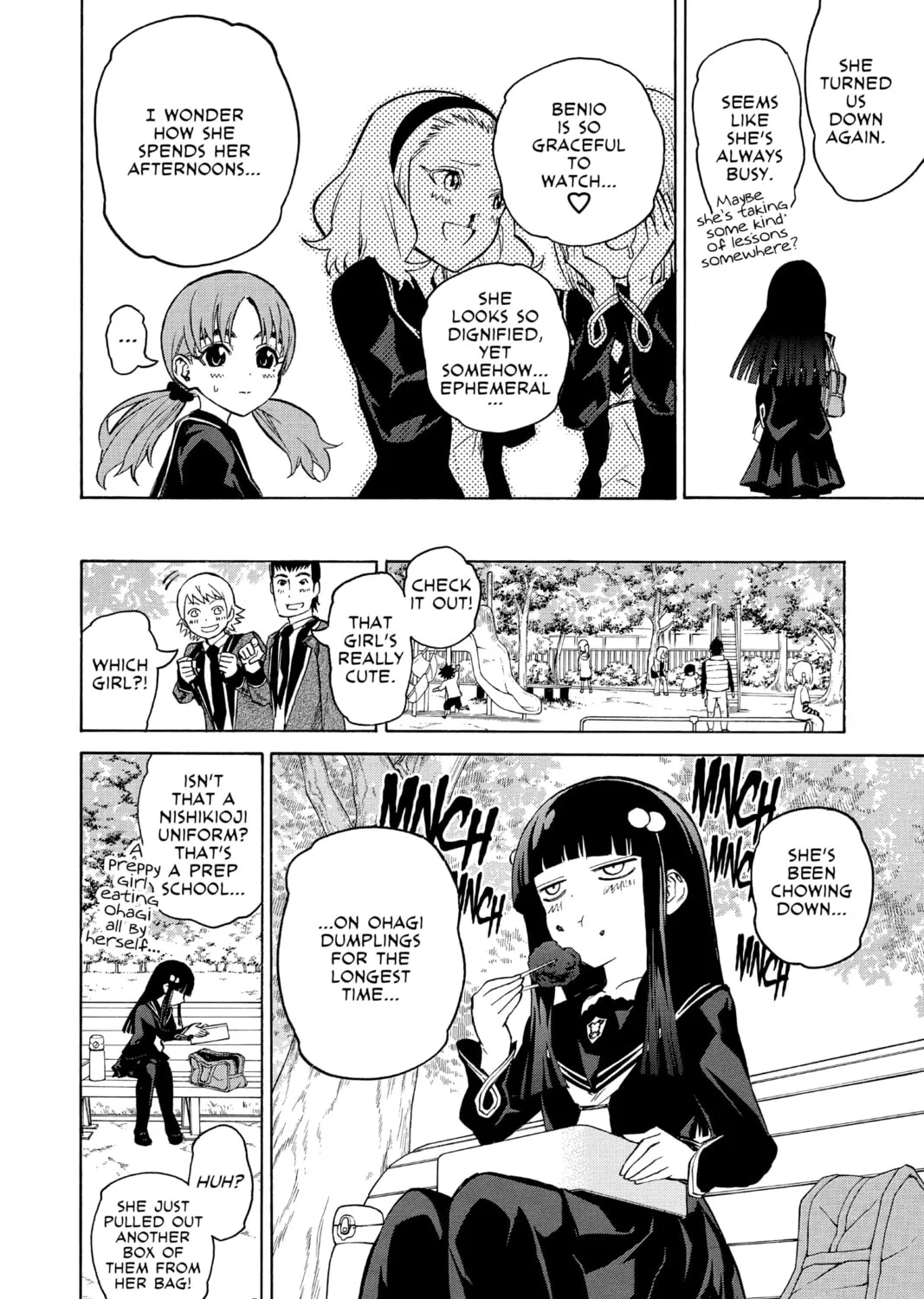 Read Twin Star Exorcists chapter 3.5 image 6 on Lezhin