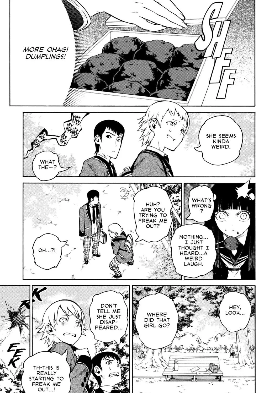 Read Twin Star Exorcists chapter 3.5 image 8 on Lezhin