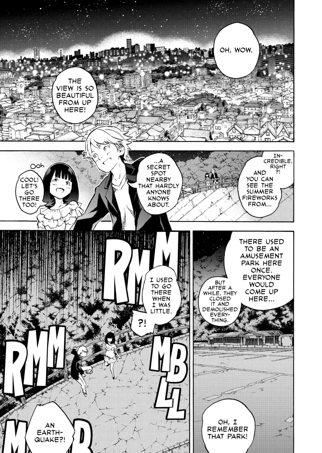 Read Twin Star Exorcists chapter 30 image 12 on Lezhin