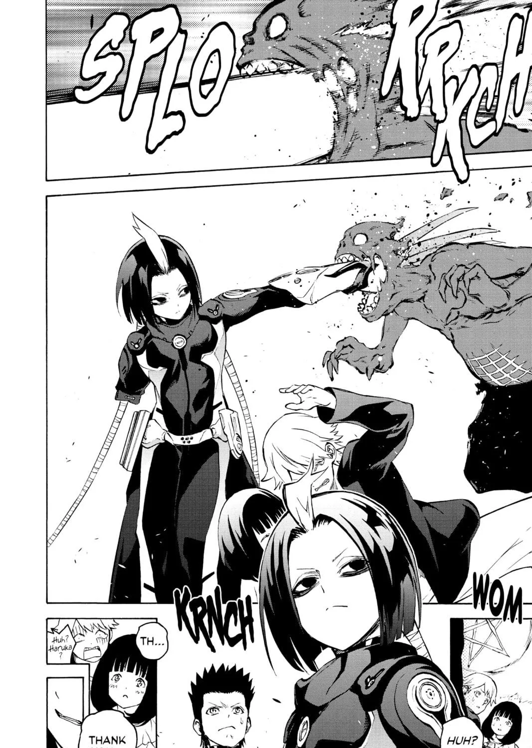 Read Twin Star Exorcists chapter 30 image 18 on Lezhin