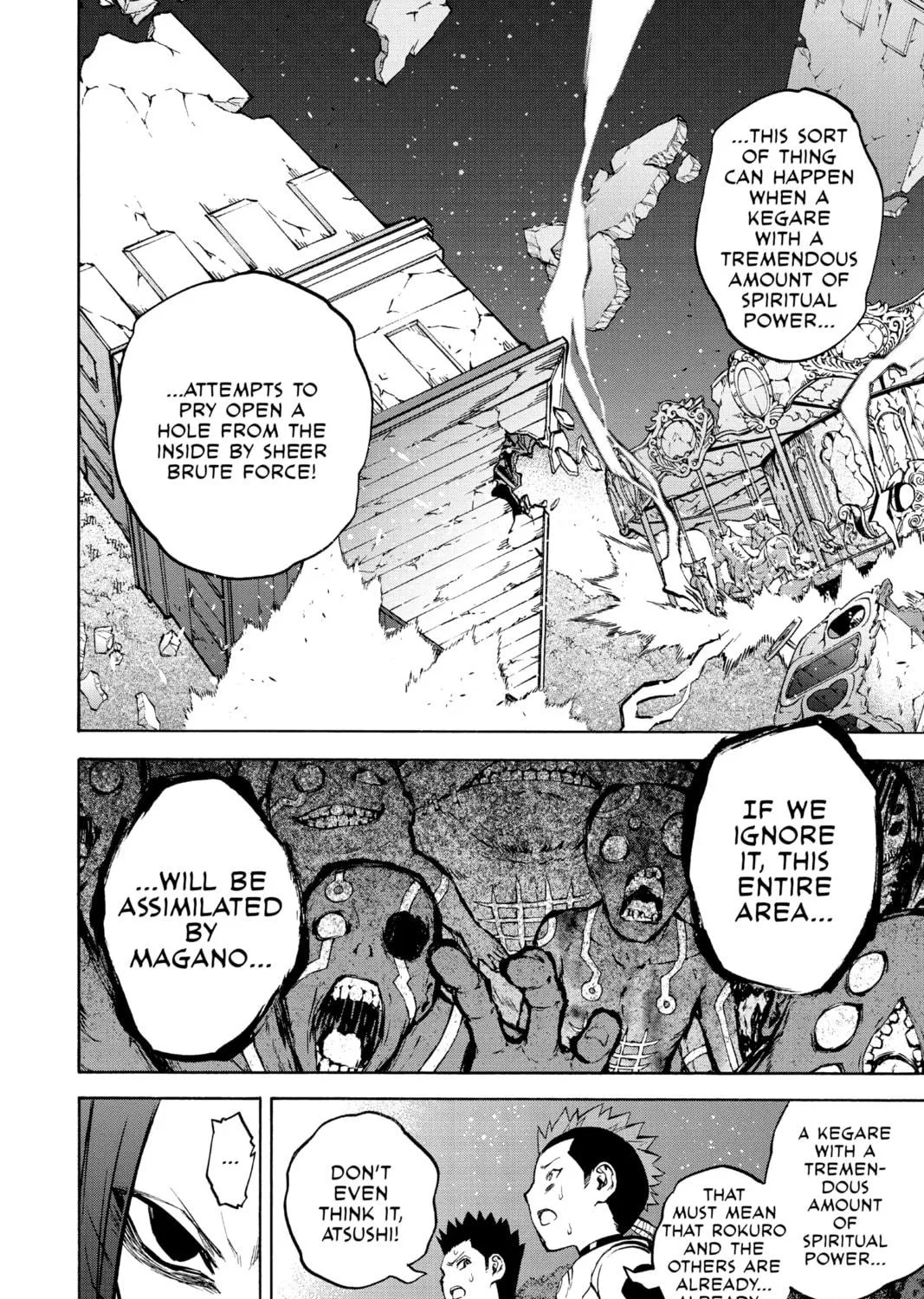 Read Twin Star Exorcists chapter 30 image 22 on Lezhin