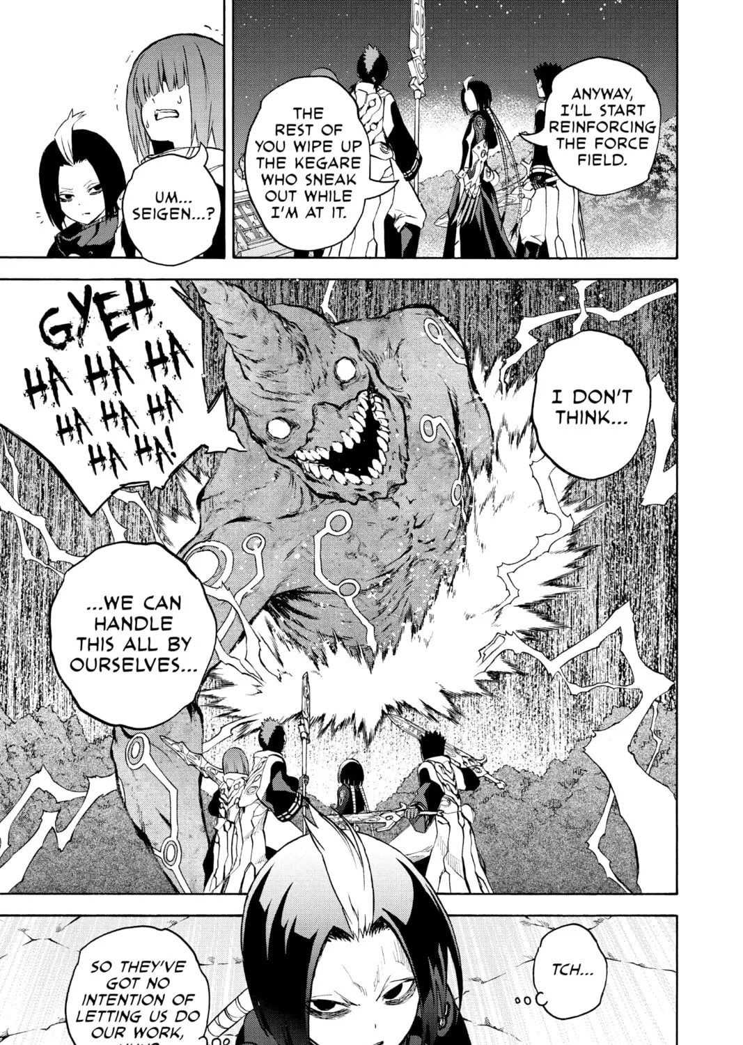 Read Twin Star Exorcists chapter 30 image 24 on Lezhin