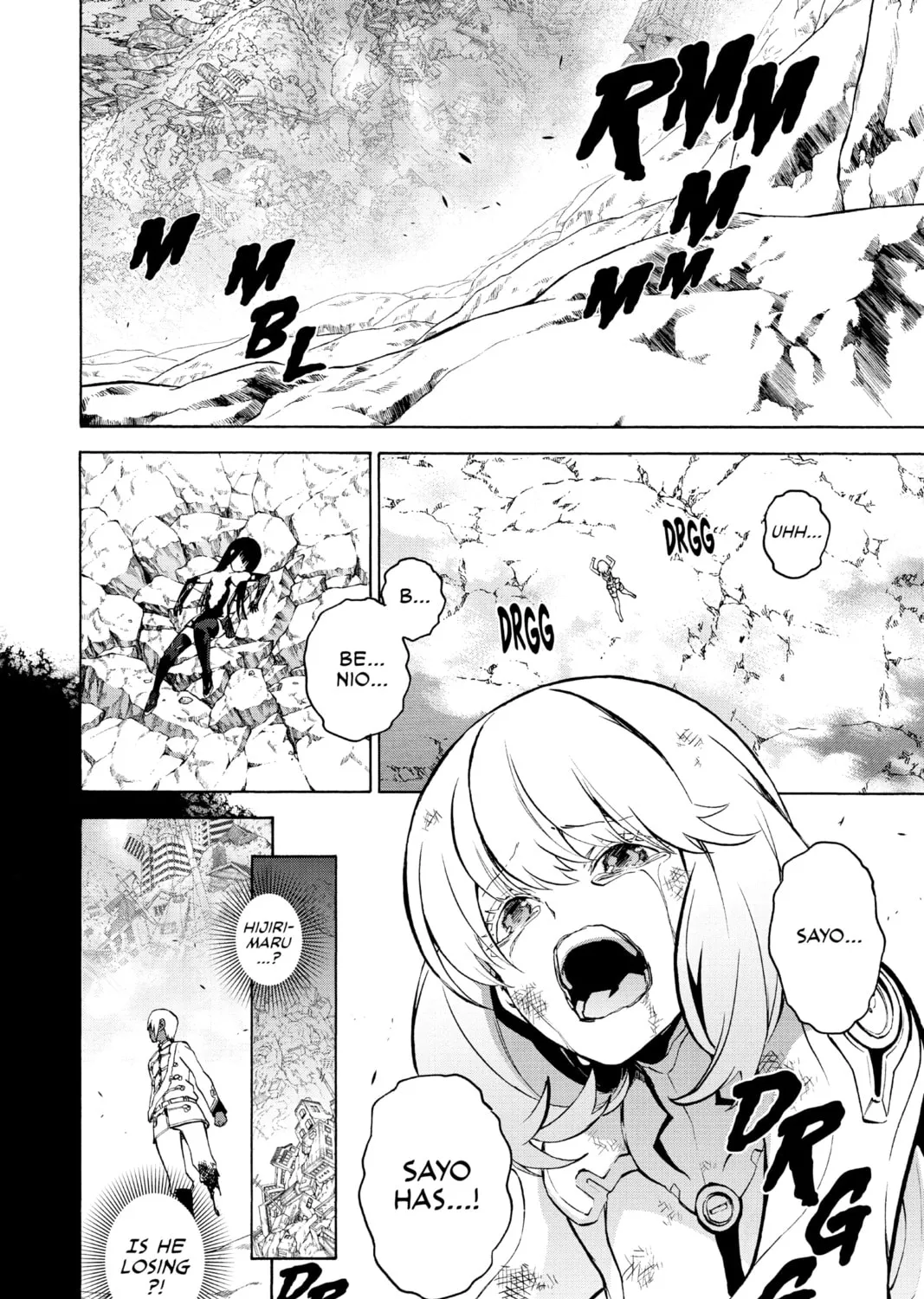 Read Twin Star Exorcists chapter 30 image 26 on Lezhin