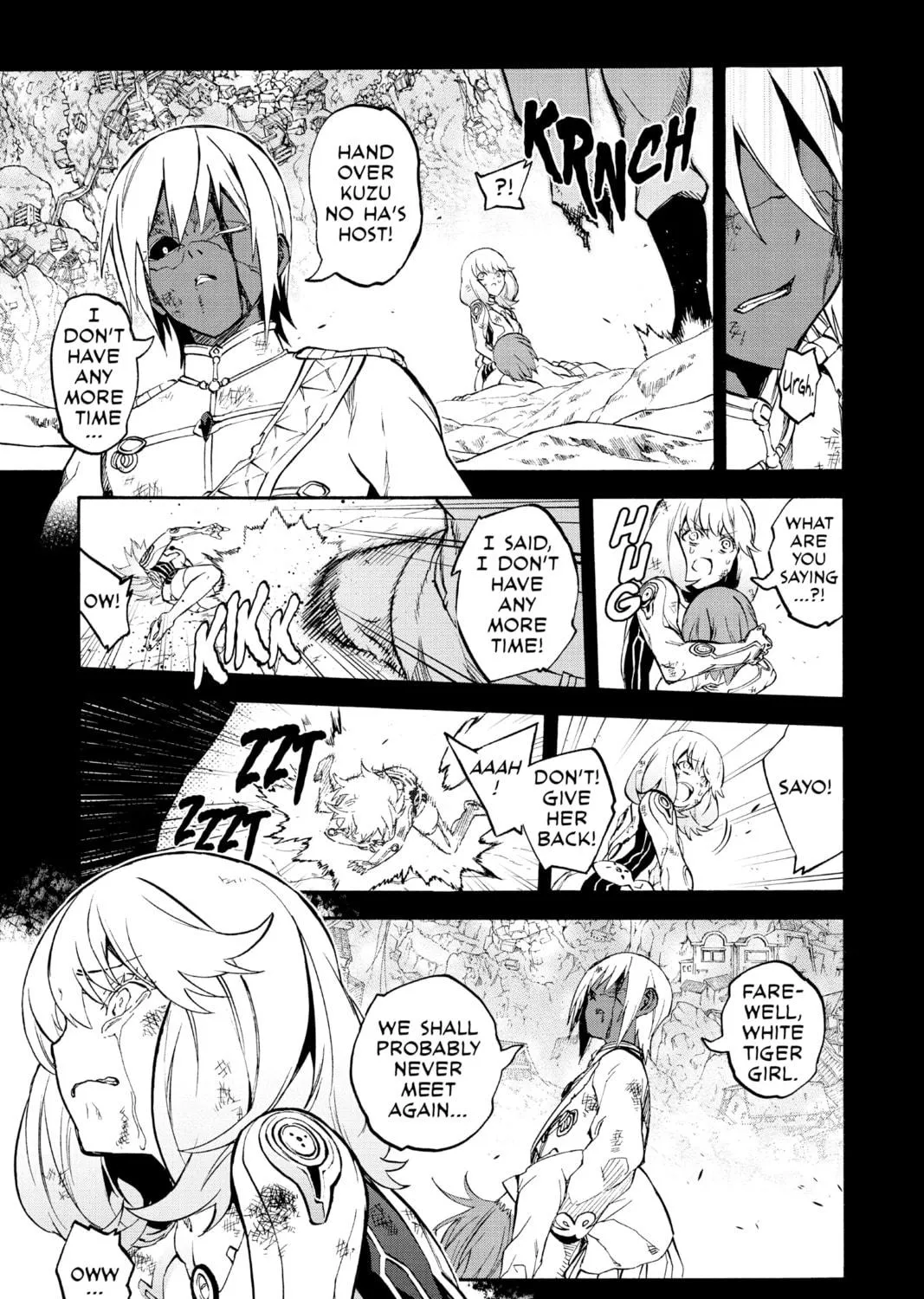 Read Twin Star Exorcists chapter 30 image 28 on Lezhin