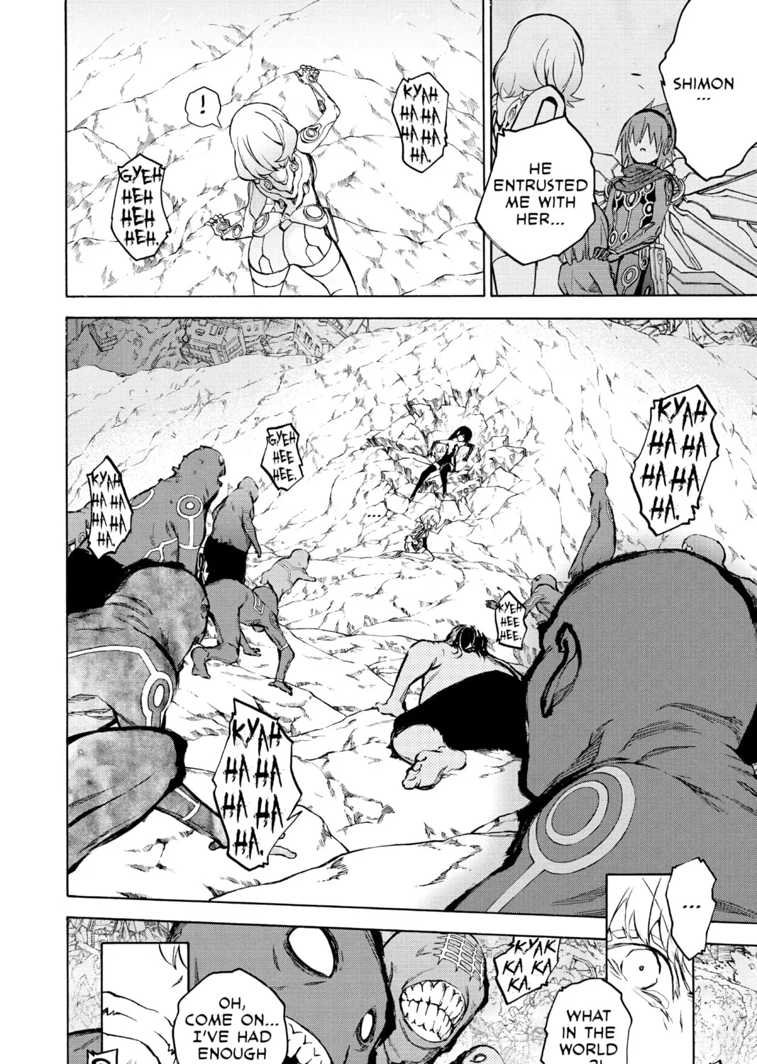 Read Twin Star Exorcists chapter 30 image 30 on Lezhin