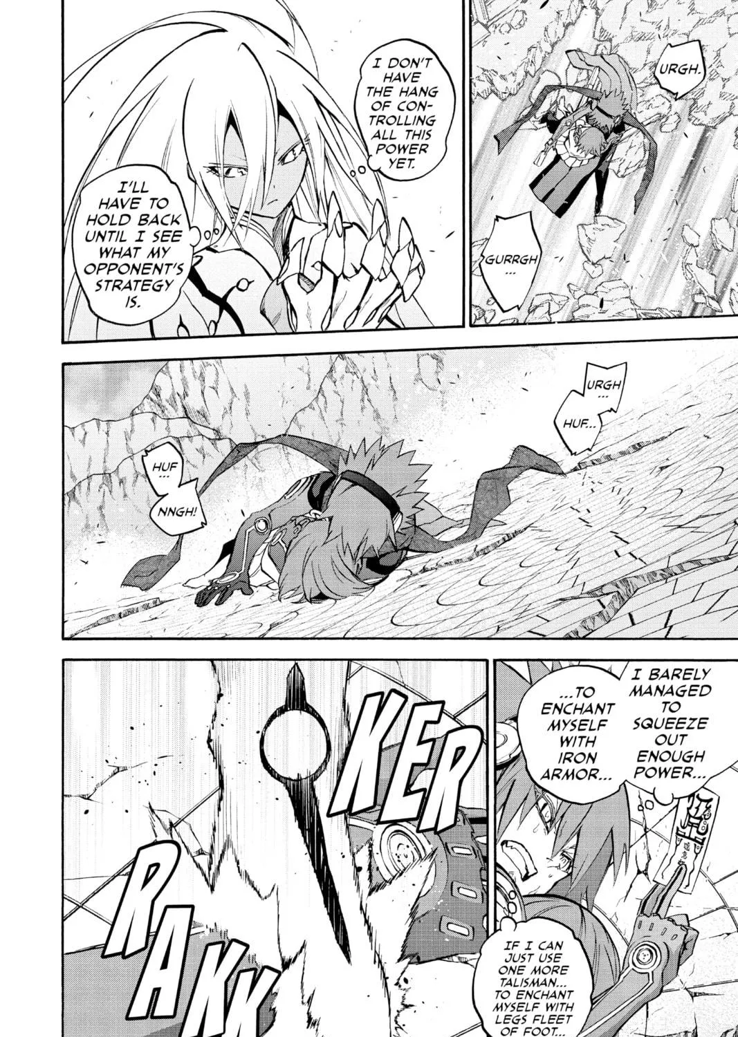 Read Twin Star Exorcists chapter 30 image 38 on Lezhin