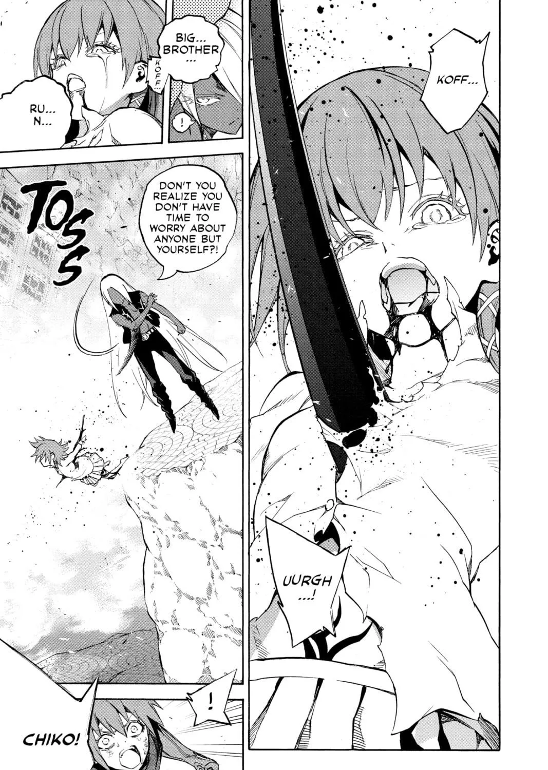 Read Twin Star Exorcists chapter 30 image 4 on Lezhin