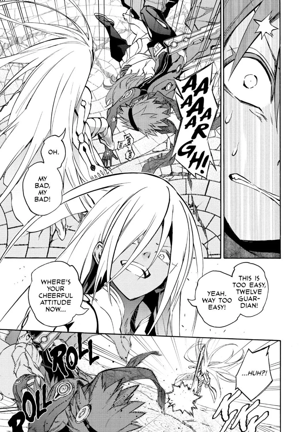 Read Twin Star Exorcists chapter 30 image 40 on Lezhin