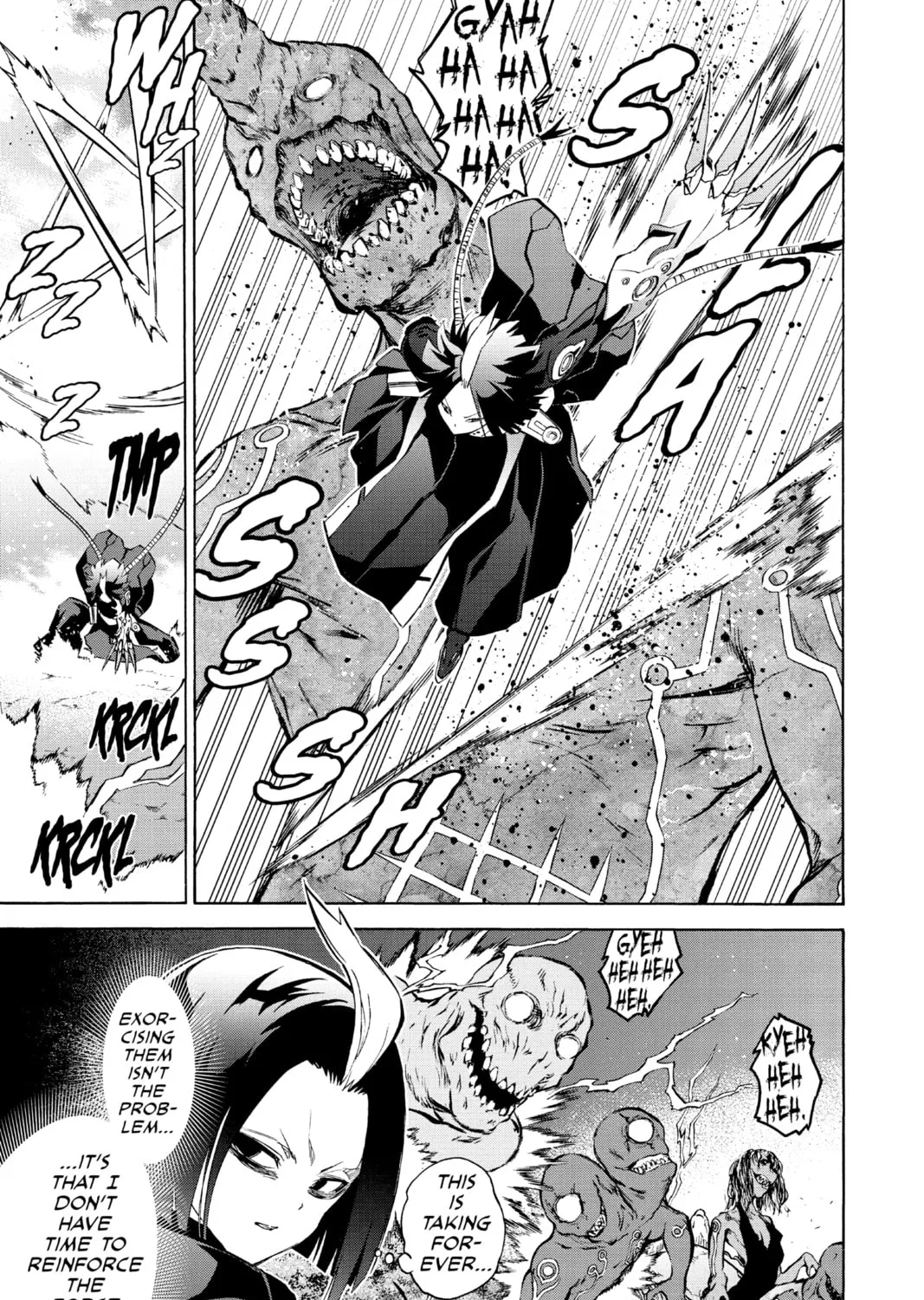 Read Twin Star Exorcists chapter 30 image 44 on Lezhin