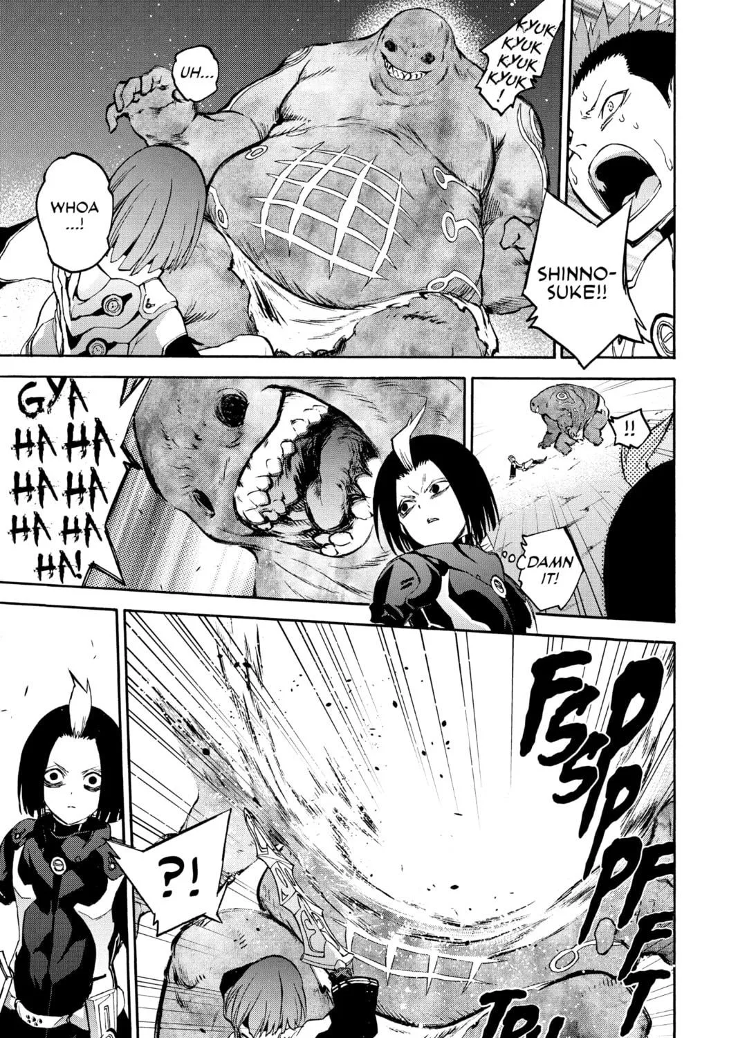 Read Twin Star Exorcists chapter 30 image 48 on Lezhin