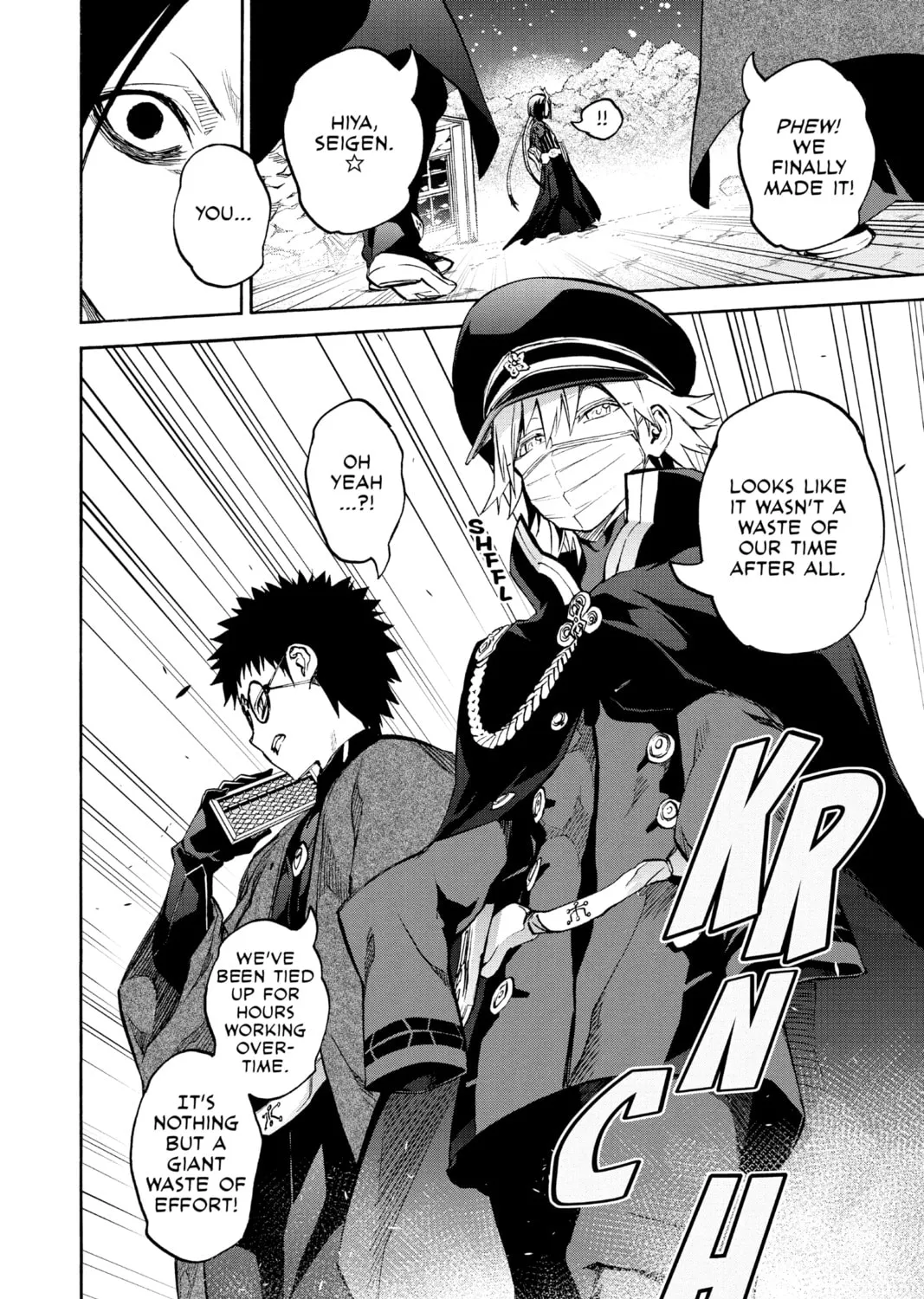 Read Twin Star Exorcists chapter 30 image 50 on Lezhin