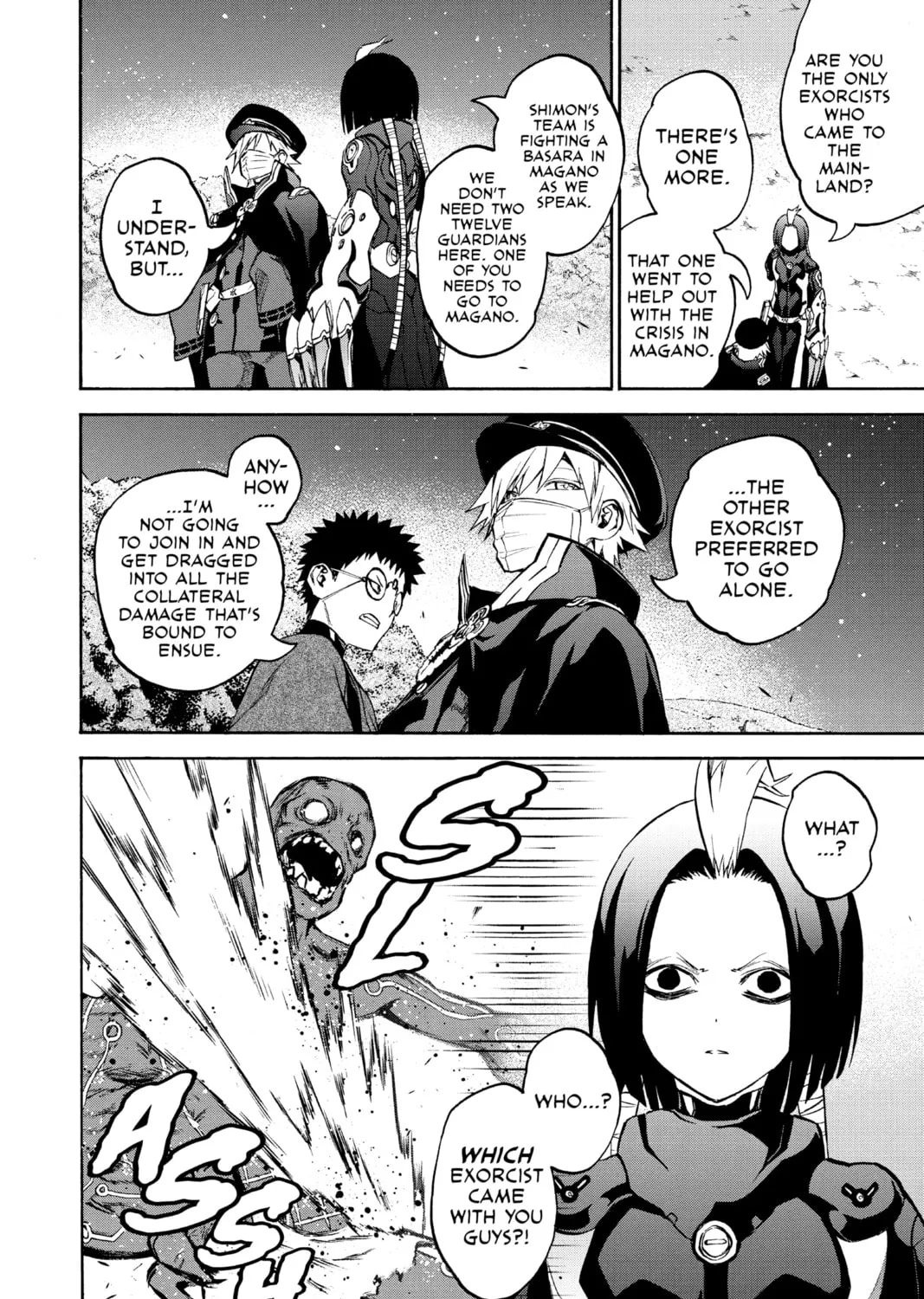 Read Twin Star Exorcists chapter 30 image 54 on Lezhin