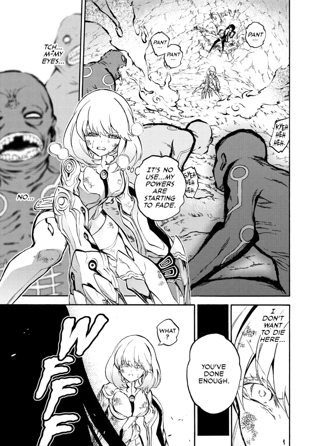 Read Twin Star Exorcists chapter 30 image 56 on Lezhin