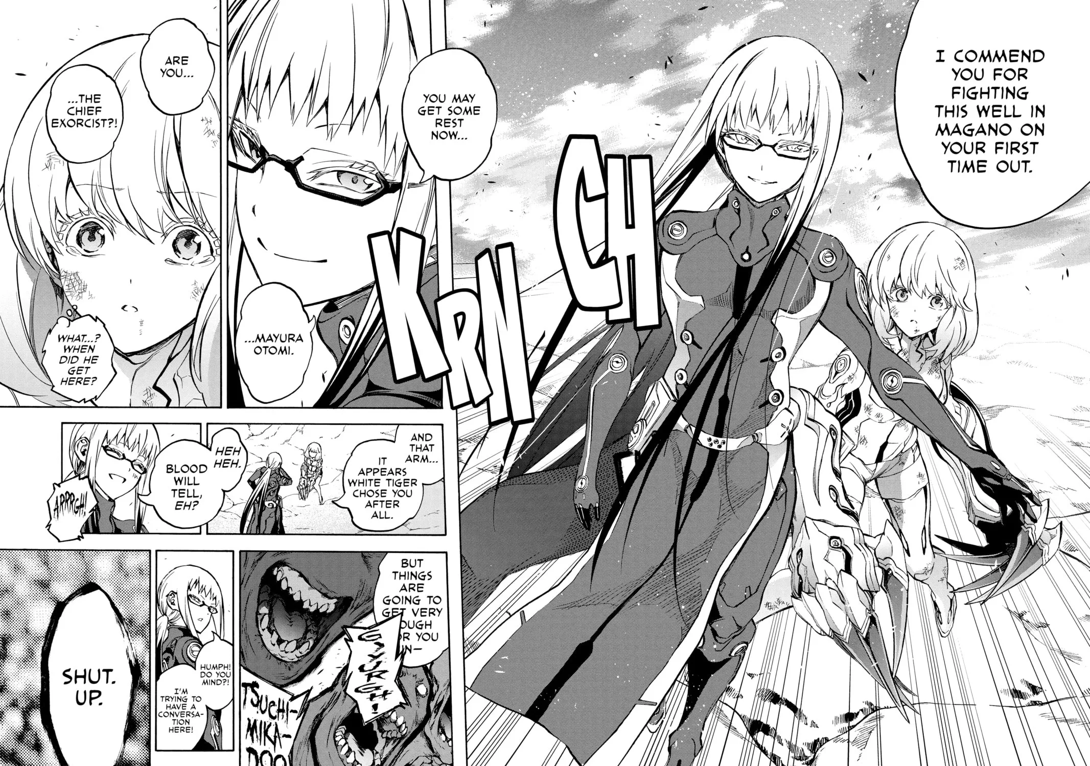 Read Twin Star Exorcists chapter 30 image 58 on Lezhin