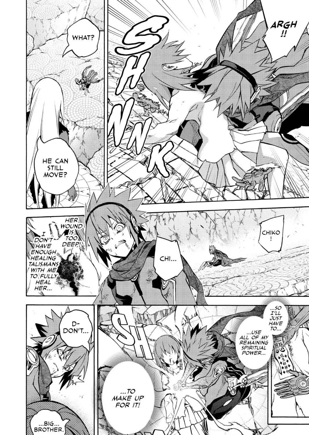 Read Twin Star Exorcists chapter 30 image 6 on Lezhin