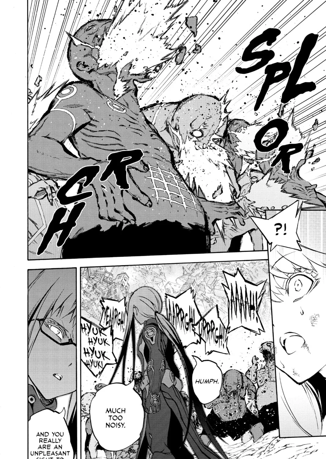 Read Twin Star Exorcists chapter 30 image 60 on Lezhin