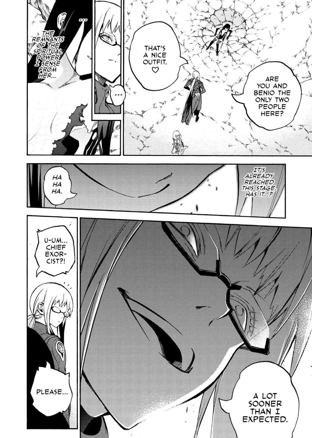 Read Twin Star Exorcists chapter 30 image 64 on Lezhin