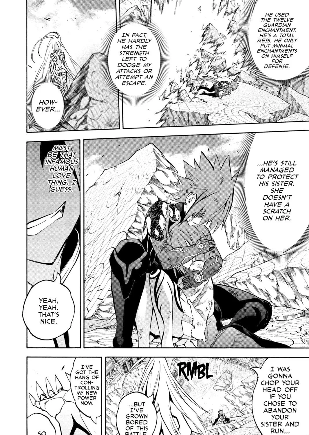 Read Twin Star Exorcists chapter 30 image 68 on Lezhin